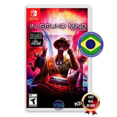 Imagem de In Sound Mind: Deluxe Edition - Switch - Mídia Física