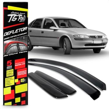 Imagem de Calha Chuva Defletor Vectra 4 Portas 1993 1994 1995 1996 Fumê 100% Acrílico