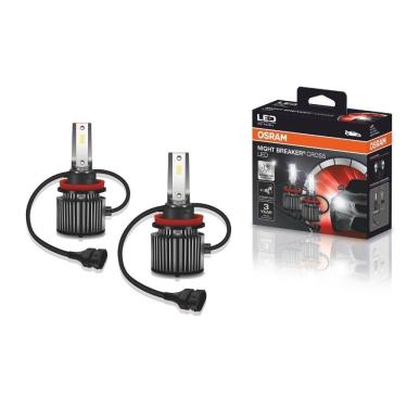 Imagem de Kit Led Osram Night Breaker Cross H8/11/16 64211CWNBC 6000k