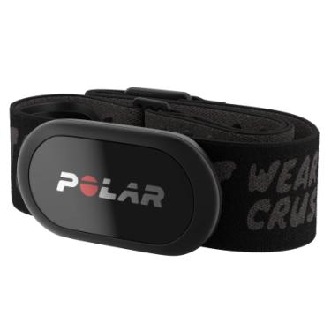 Imagem de Polar Sensor de Frequência Cardíaca H10 Preto "Black Crush" - Pulseira de monitor de frequência cardíaca, Bluetooth ANT+, Transmissor cardíaco, Monitor HR