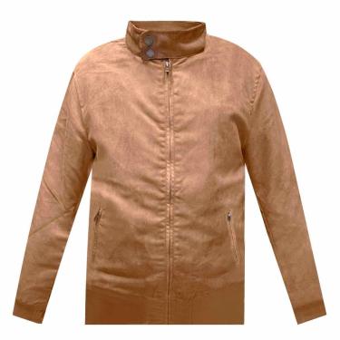 Imagem de Jaqueta Individual De Suede Bringing Marrom-Masculino