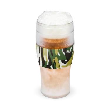 Imagem de Host Copos de cerveja FREEZE, canecas de cerveja congeladas, conjunto de copos congeláveis, copo de cerveja isolado para manter suas bebidas frias, copos isolados de parede dupla, copo para café