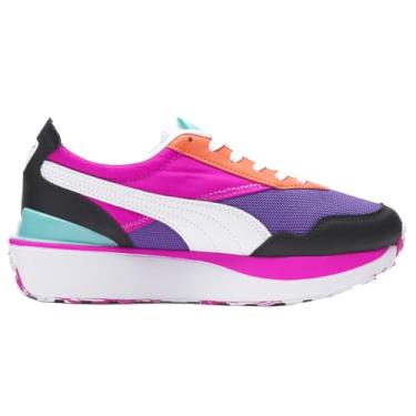 Imagem de PUMA Cruise Rider Hypnotize Purple Corallites/Puma White/Deep Orchid 7 B (M)