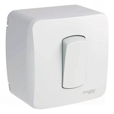 Imagem de Caixa Sobr Dxmlz 1 Interruptor Simples 10Ax - Schneider Electric, Schneider Electric, Branco