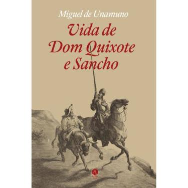 Imagem de Vida de Dom Quixote e Sancho ( Miguel de Unamuno )