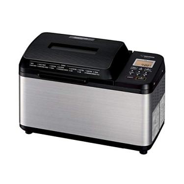 Imagem de Zojirushi Máquina de pão BB-PDC20BA Home Bakery Virtuoso Plus, 900 g, pão de pão, aço inoxidável/preto