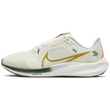 Imagem de Nike Pegasus 40 Road Tênis de corrida (FQ6852-081, Preto/Vela/Jade Ice/Citron), Vidro marinho/vela/bronzine/mandarim brilhante, 45