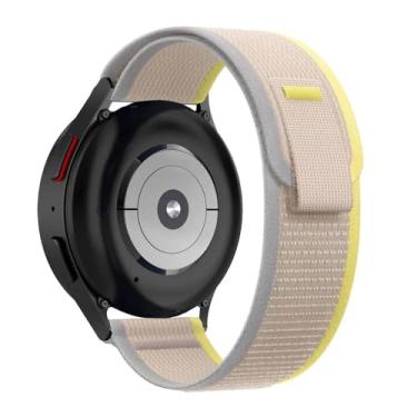 Imagem de Pulseiras NSmart style Trail e Alpinist em NYLON compatíveis com Samsung Galaxy Watch 3 4 5 40mm 42mm 44mm 45mm 46mm - active 1 e 2 - Watch 46mm - Gear S3 Frontier - Amazfit GTR 2 / GTR 3 / GTR 4 / GTS / GTS 2 mini / GTS 3 / GTS 4 mini - BIP 3 - BIP S - Stratos 2 / Stratos 3 - Pace - Hawei GT - Nand