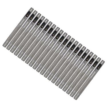 Imagem de Conjunto de Perfurador de Couro, Acabamento Cromado, Aço Carbono, Ferramenta de Perfuração de Couro, à Prova de Ferrugem, Alta Dureza, Faça você Mesmo para Cintos (5mm)
