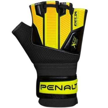 Imagem de Luva de Goleiro Juvenil Futsal Futebol de Salão Jogo Treino Penalty Delta Indoor Juv-Unissex