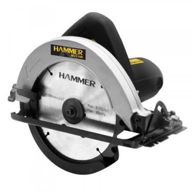 Imagem de Serra Circular Hammer Gysc1100 - 1100W 5.000 Rpm 127 V