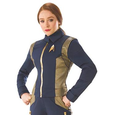 Imagem de Rubie's Fantasia feminina Star Trek Discovery Command Uniforme Adulto, Conforme mostrado., Standard