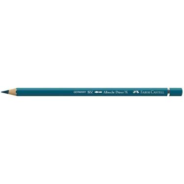 Imagem de Faber-Castell Albrecht Durer Watercolor Pencil, 155 Helio Turquoise (FC117655)