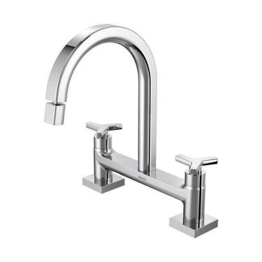 Imagem de Misturador De Mesa Para Cozinha City Cromado Docol