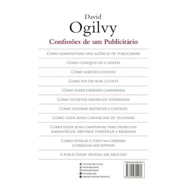 Imagem de Confissões de Um Publicitário