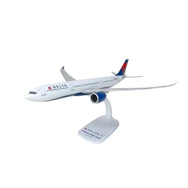 Imagem de Flight Miniatures Delta (07-Cur) A330-900 Neo 1:200 Scale - Plastic Snap-Fit Model Airplane - Collectible Replica of Delta Airlines Aircraft - Part# AAB-33090H-001