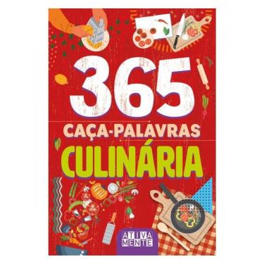Imagem de 365 Caça-Palavras - Culinária