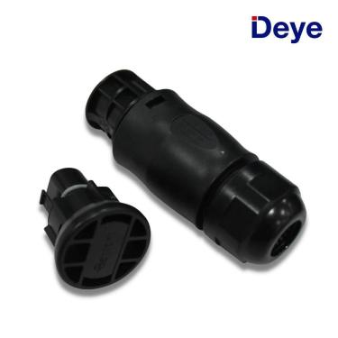 Imagem de Conector Deye Femea E Endcap Para Micro Inversor Deye Sun2000g3