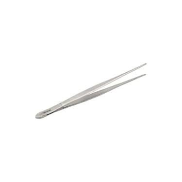 Imagem de Pinça para Decoração e Guarnições Tramontina em Aço Inox 24 cm, Boston