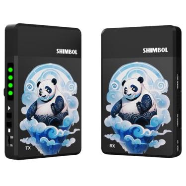 Imagem de Shimbol Sistema de transmissão de vídeo sem fio TP Max de 305 m, transmissor e receptor HDMI 5G suporta latência 1080p60 70ms