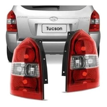 Imagem de Lanterna Traseira Tucson 2005 2006 2007 2008 2009 2010 2011 2012 2013 2014 2015 2016 2017 UNIDADE LADO ESQUERDO