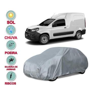 Imagem de Capa Cobrir Carro Fiat Fiorino Impermeável Proteção Bezzter