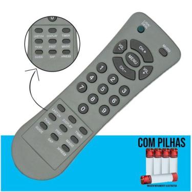 Imagem de Controle Remoto Para Tv Philco - Lelong