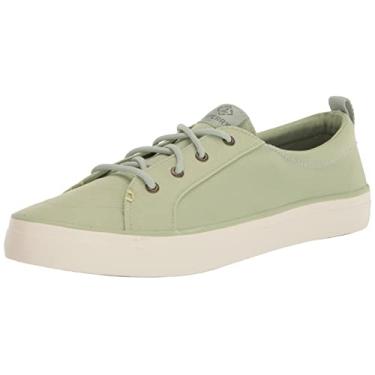Imagem de Sperry Tênis feminino Crest Vibe Seacycled, Verde, 35