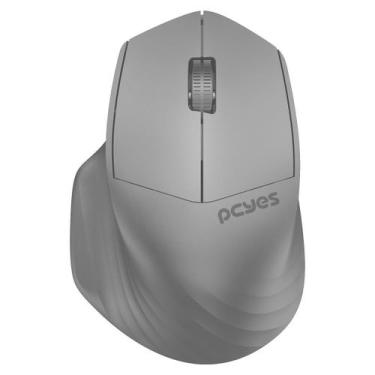 Imagem de Mouse Sem Fio Dash Lite Gray 1600Dpi Silent Click Pmdv2Gy - Pcyes
