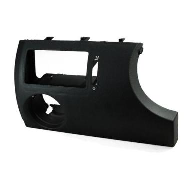 Imagem de Moldura Painel Difusor Ar Le Gol Parati Saveiro G3 Preta - Engekar