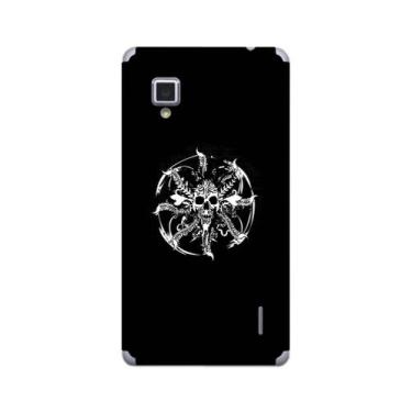 Imagem de Capa Adesivo Skin016 Verso Para Lg Optimus G E977 - KawaSkin