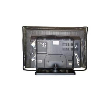 Imagem de Capa Tv 42 Polegadas Lcd Aberta Em Pvc Transparente - Soberano Capas D
