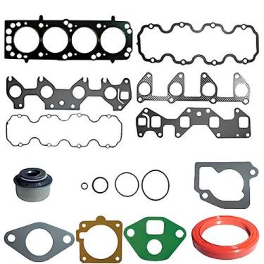 Imagem de Jogo de juntas cabeçote  Celta  Prisma  Corsa 1.0 8V - Sabó, JUNTA SUP