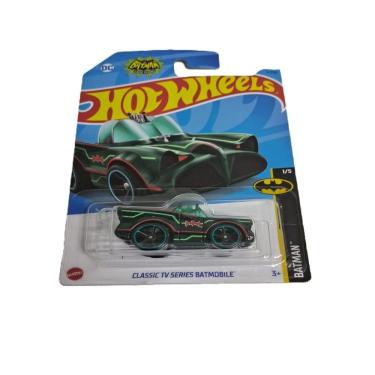 Imagem de 2021 Hot Wheels Classic TV Series Batmobile Verde 1/5