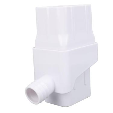 Imagem de Kit de Desviador de Barril de Chuva, de Coleta de água de Chuva, Desviador de Calha, Kit de Desviador de água de Chuva para Jardim, Gramado (WHITE)