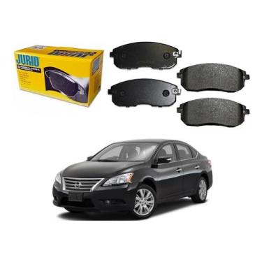 Imagem de Pastilha Freio Dianteira Sentra 2.0 2014 A 2016 - Jurid