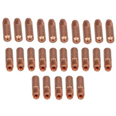 Imagem de STARTECHWELD 087299 Pontas de contato de soldagem Mig .58.4 cm 087-299 para pistolas de solda Miller M10 M15 M25 M40 M100 Hobart H9 H10 MIG (pacote com 25)