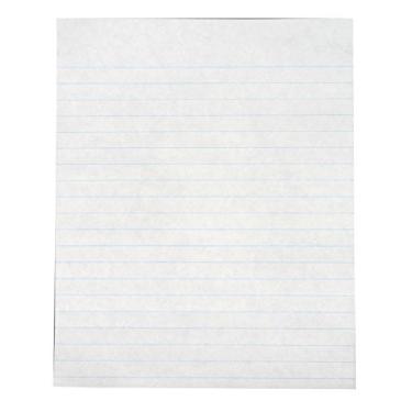 Imagem de School Smart Papel de Composição para Prática - 17,78 cm x 21,51 cm - Pacote com 500 - Branco