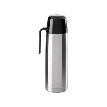 Imagem de Garrafa Térmica Termolar 1L Revolution, 1L, Prata