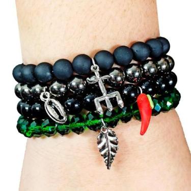 Imagem de Pulseira Reino dos Exús - Mata - Balaio de Santo