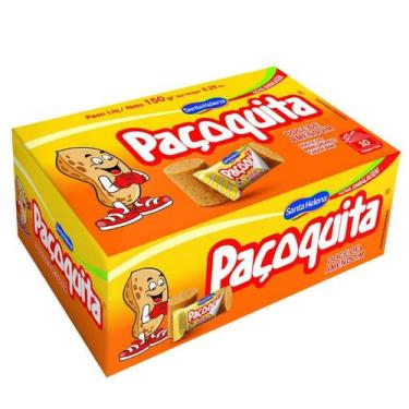 Imagem de Paçoquita Rolha Original SANTA HELENA 150g