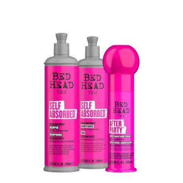 Imagem de Kit Tigi Bed Head Self Absorbed Shampoo Condicionador e After Party Le