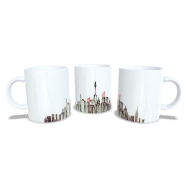 Imagem de Canecas de Porcelana Branca Personalizadas Profissões 6 - Estampa Subl