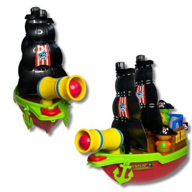 Imagem de  Barco Aventura Pirata - MercoToys