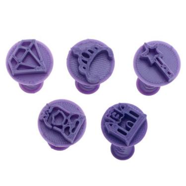 Imagem de Carimbo Marcador Brigadeiro - Princesa - 5013 - Flexarte