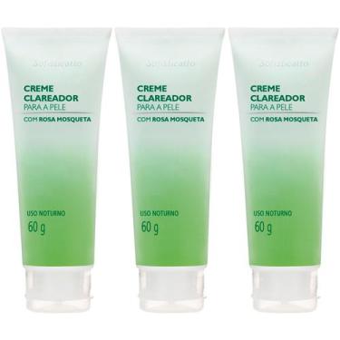 Imagem de 3 Creme Clareador Rosa Mosqueta - Dokmos / Sofisticatto