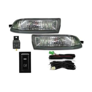 Imagem de Kit Farol Milha Neblina Toyota Fielder E Corolla 2003 2004 - Zapos / S