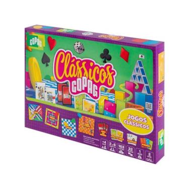 Imagem de Jogos Clássicos Copag