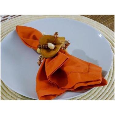 Imagem de Porta Guardanapo Casa Martha Medeiros  - Raízes