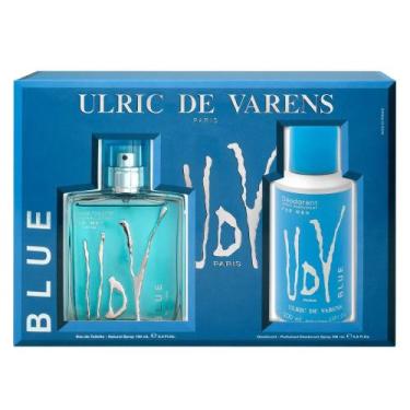 Imagem de Kit Coffret UDV Blue Ulric de Varens EDT Masculino- UDV Blue 100ml+ De